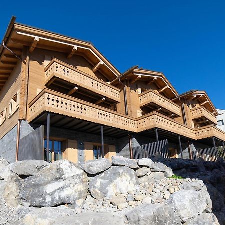 Chalet Hinterrugg 威得浩斯 外观 照片