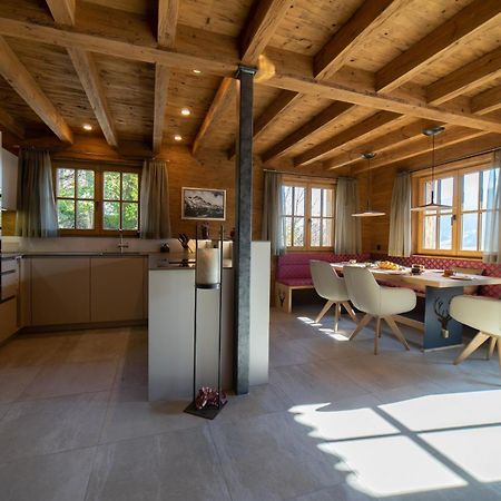 Chalet Hinterrugg 威得浩斯 外观 照片