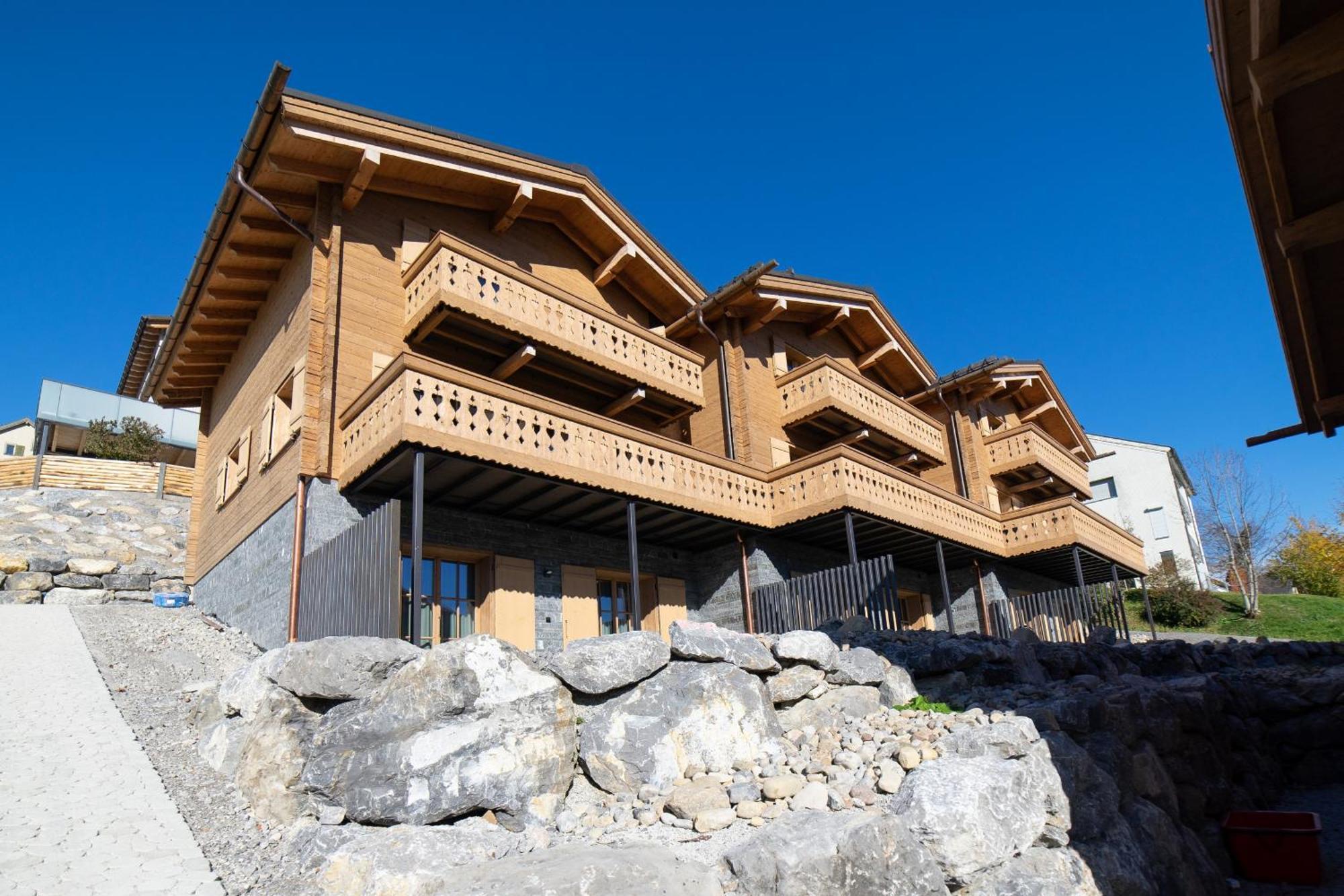 Chalet Hinterrugg 威得浩斯 外观 照片