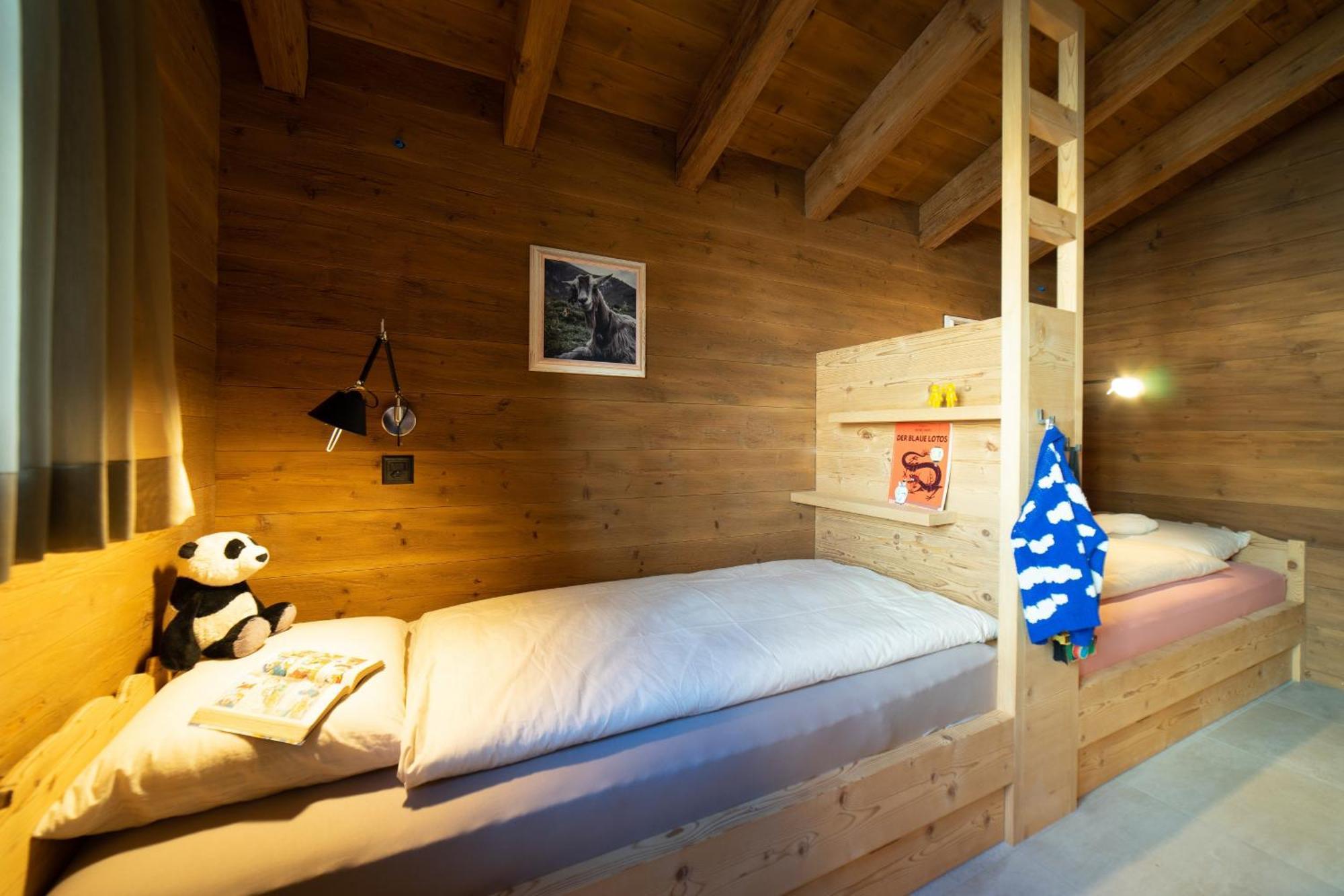 Chalet Hinterrugg 威得浩斯 外观 照片