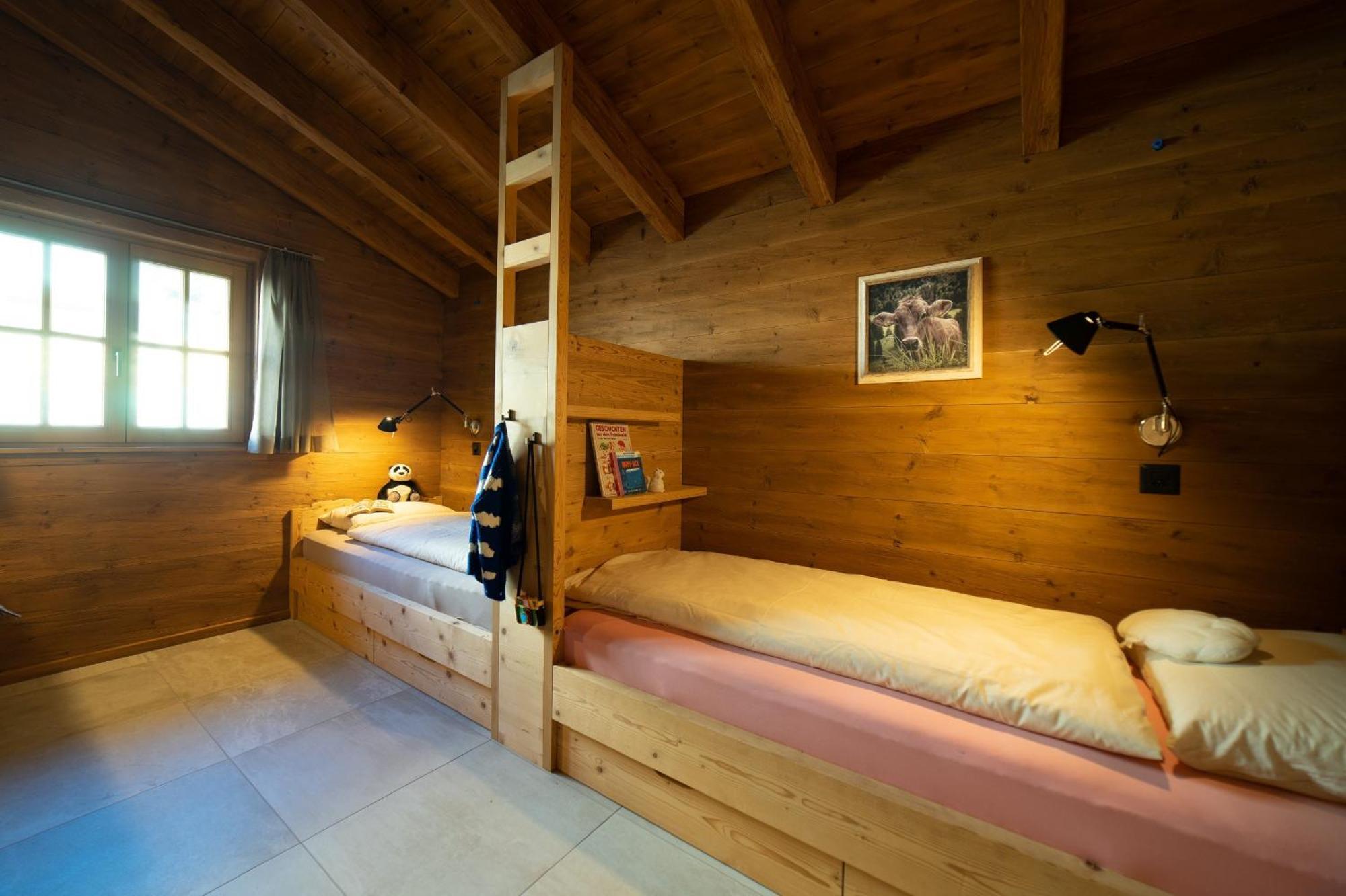 Chalet Hinterrugg 威得浩斯 外观 照片