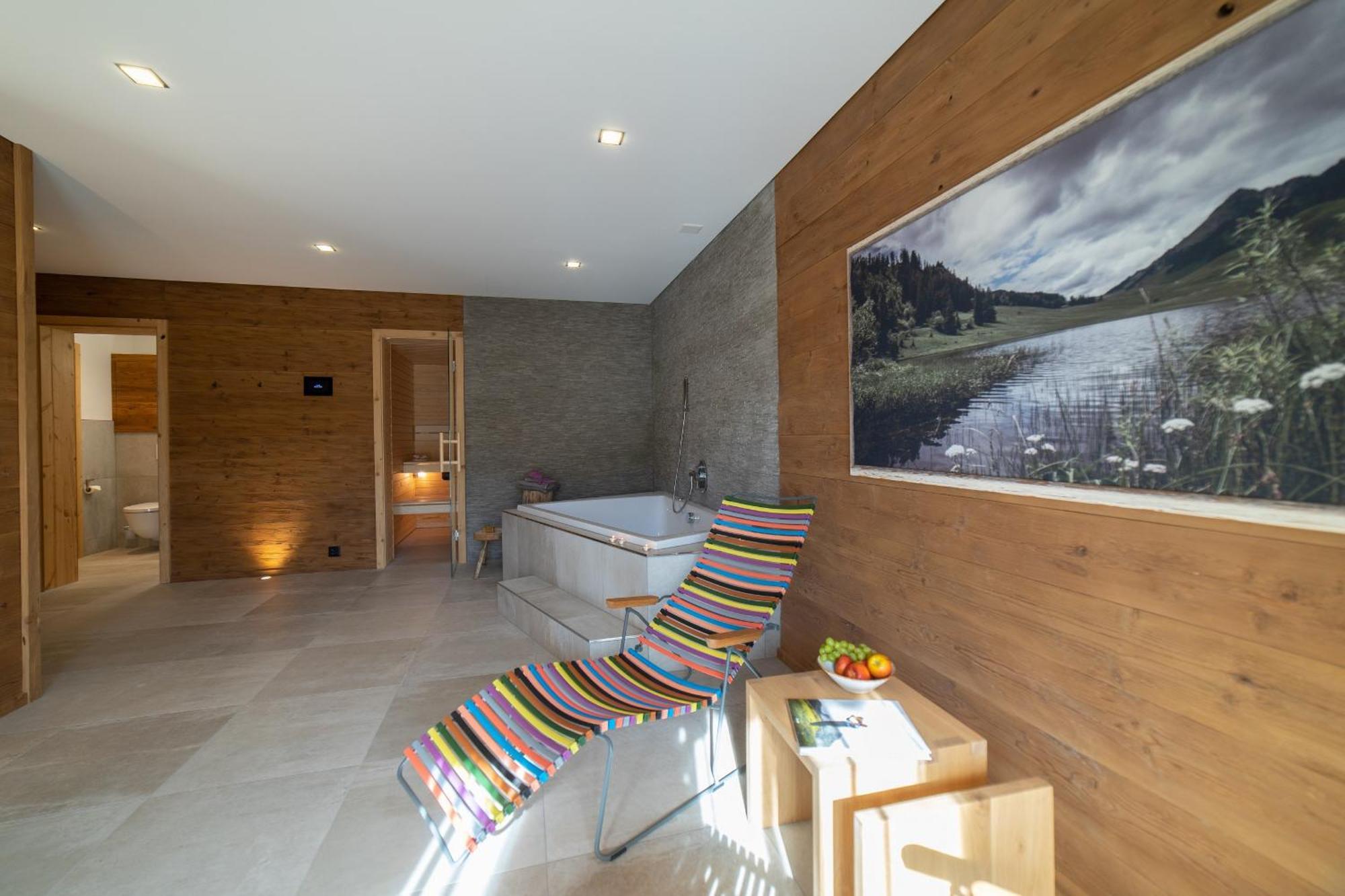 Chalet Hinterrugg 威得浩斯 外观 照片
