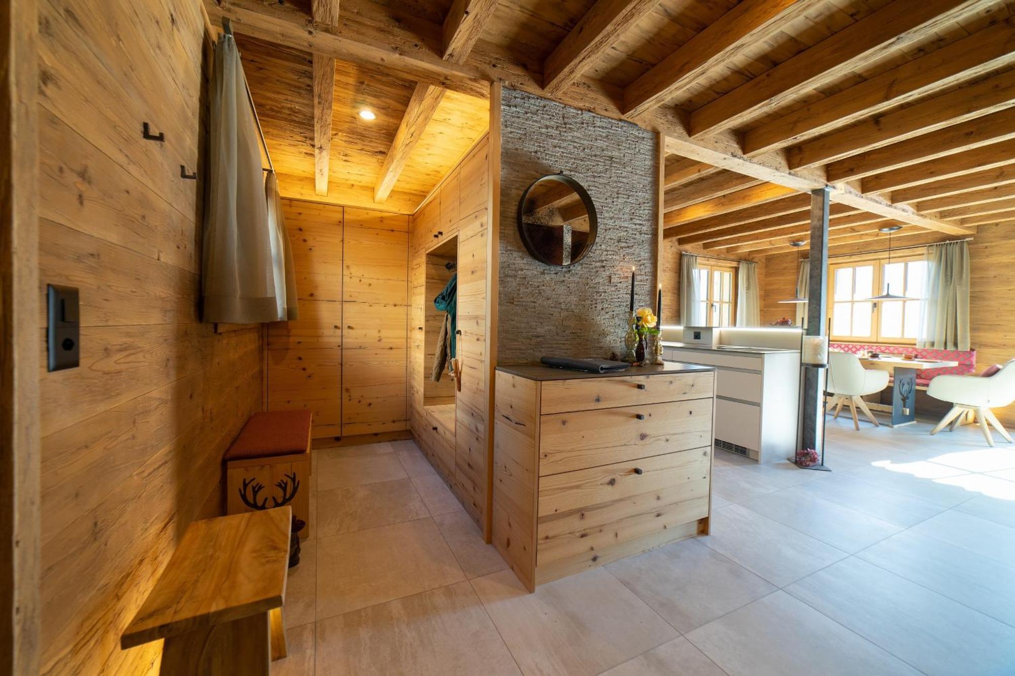 Chalet Hinterrugg 威得浩斯 外观 照片
