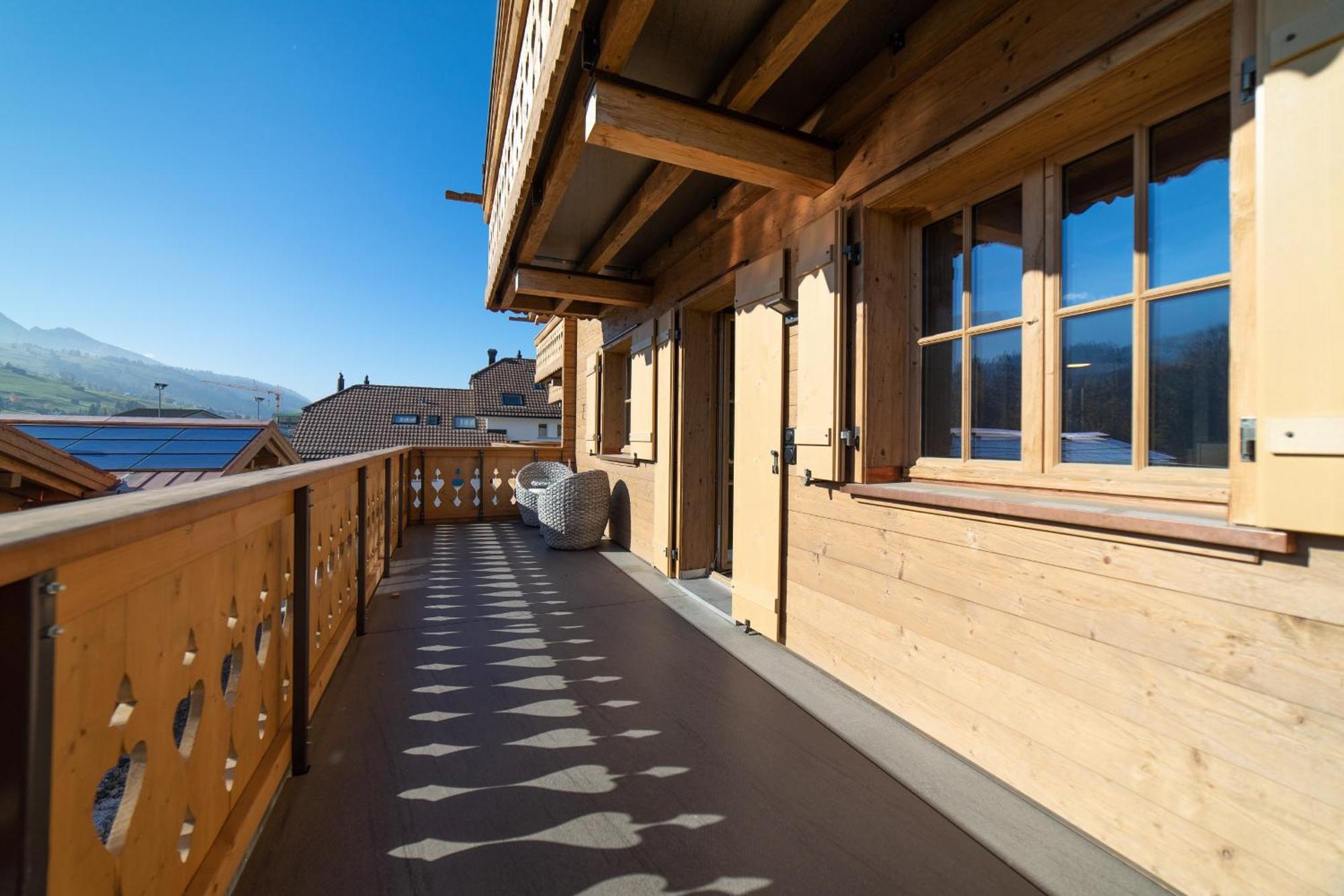 Chalet Hinterrugg 威得浩斯 外观 照片