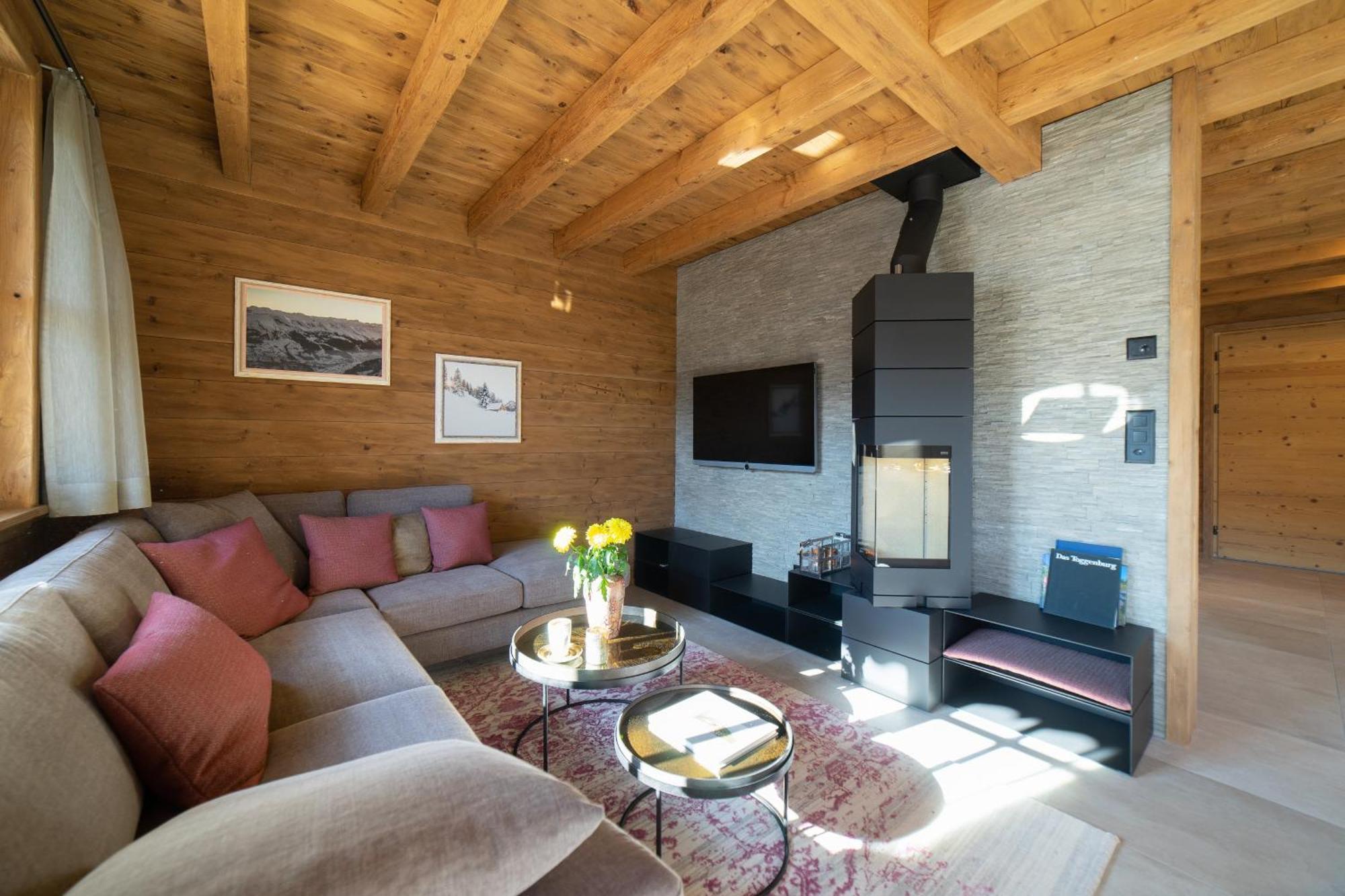 Chalet Hinterrugg 威得浩斯 外观 照片