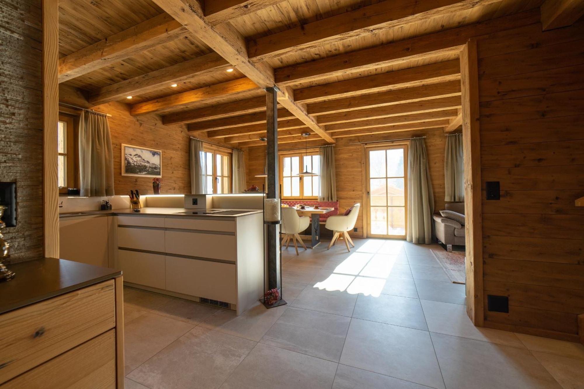 Chalet Hinterrugg 威得浩斯 外观 照片
