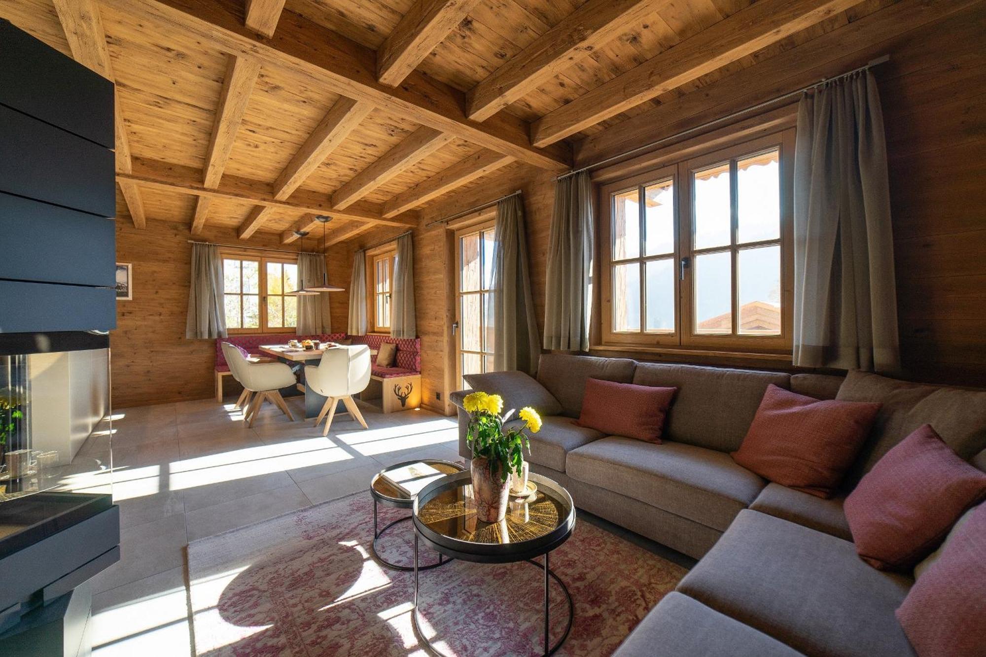Chalet Hinterrugg 威得浩斯 外观 照片
