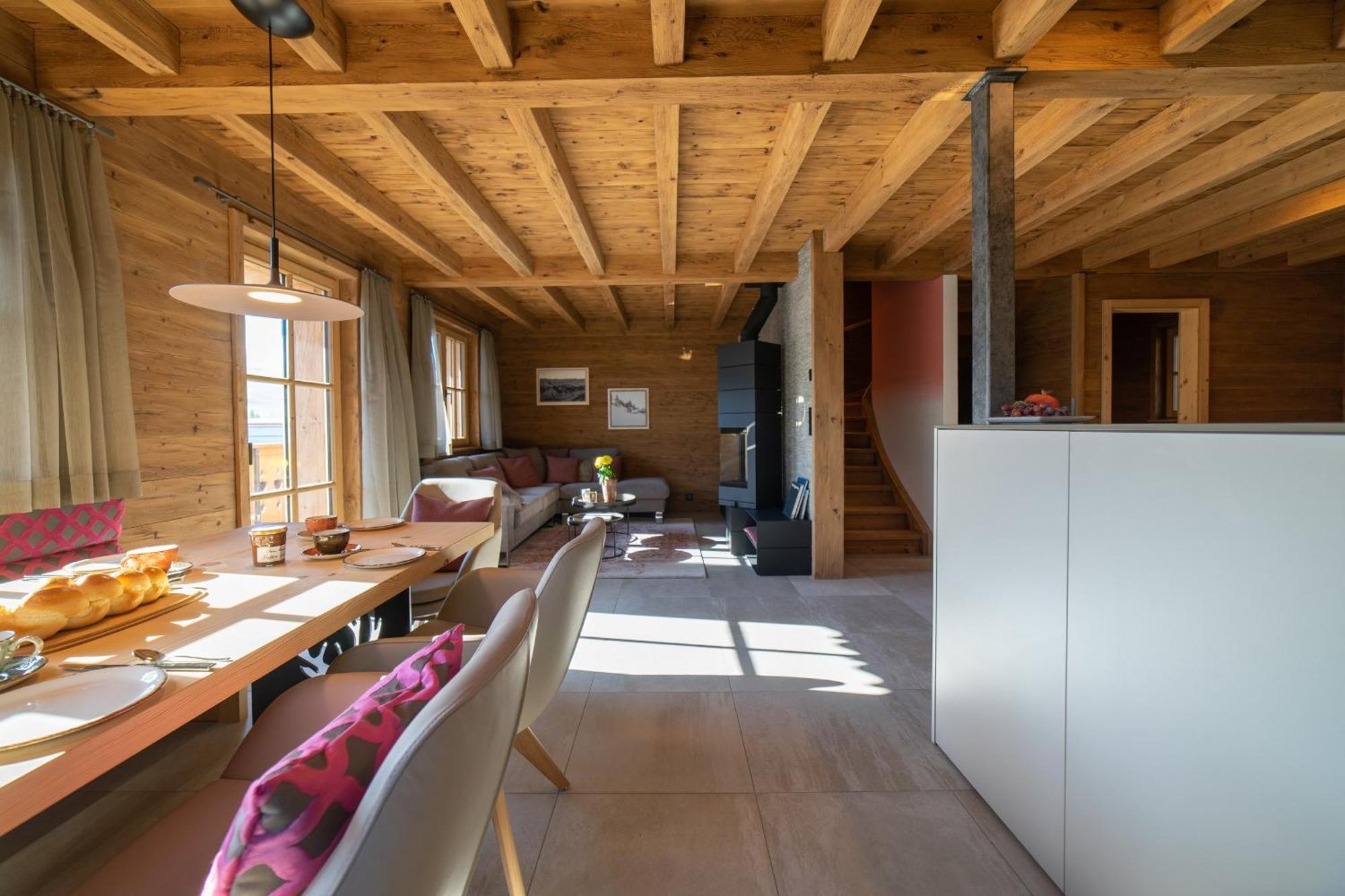 Chalet Hinterrugg 威得浩斯 外观 照片