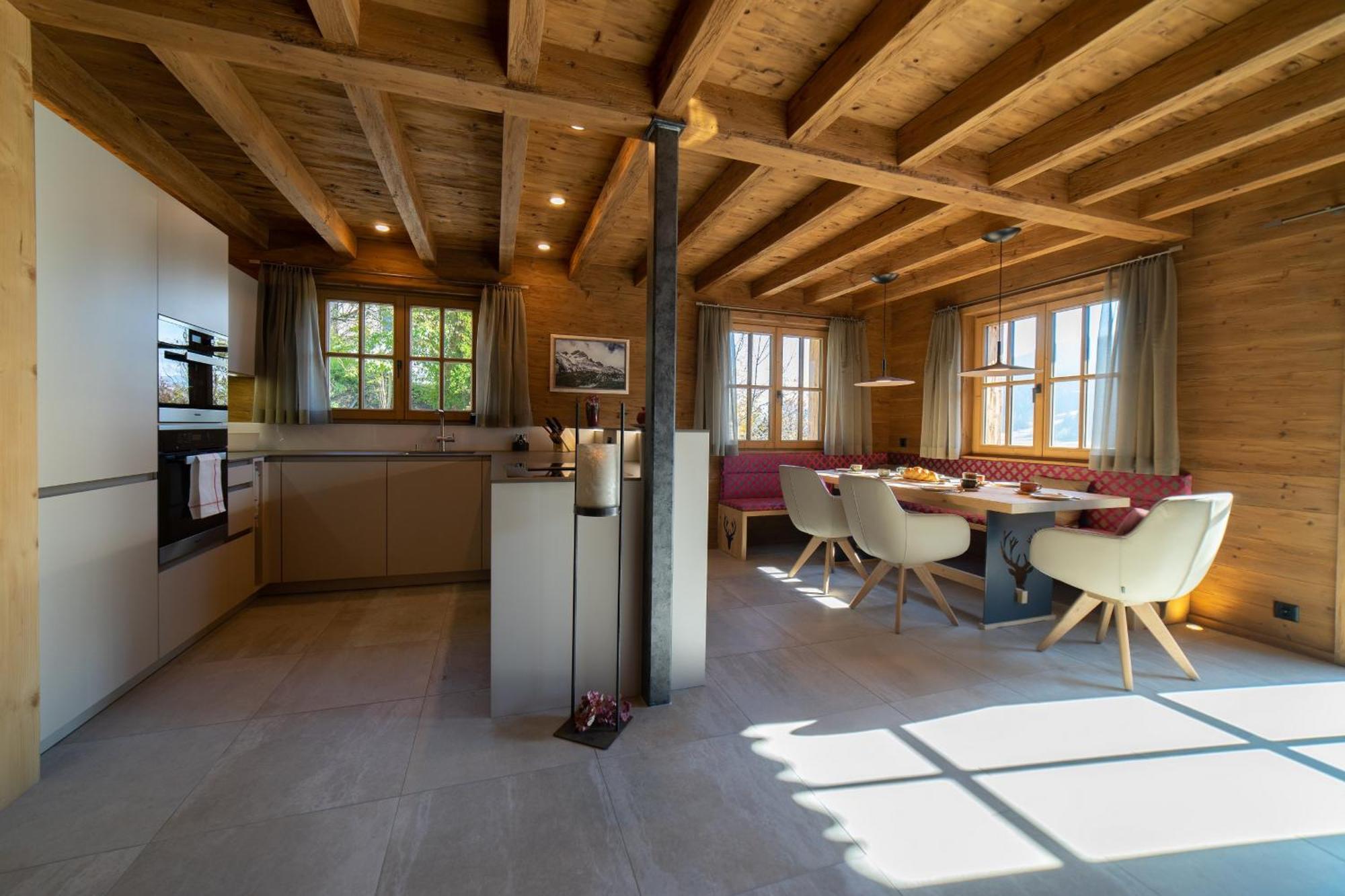 Chalet Hinterrugg 威得浩斯 外观 照片
